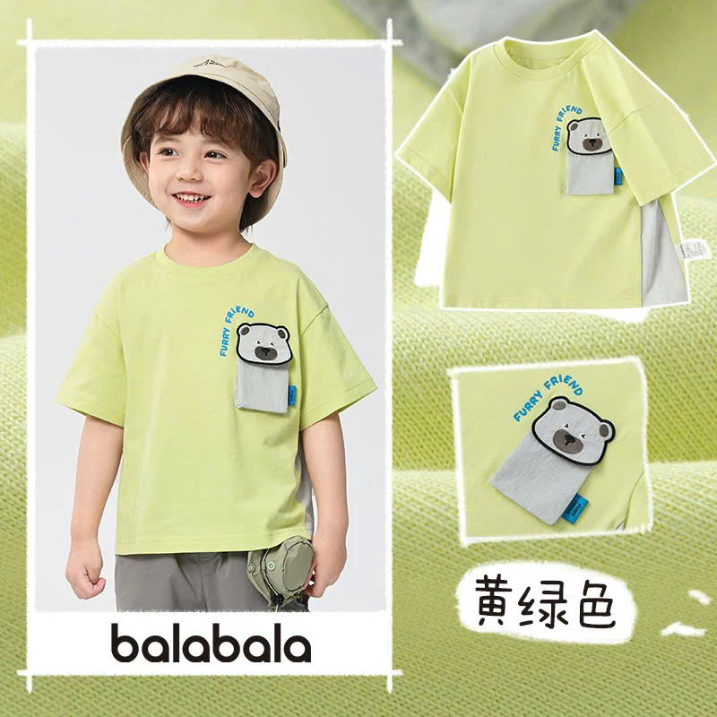 BALABALA - Áo bé trai