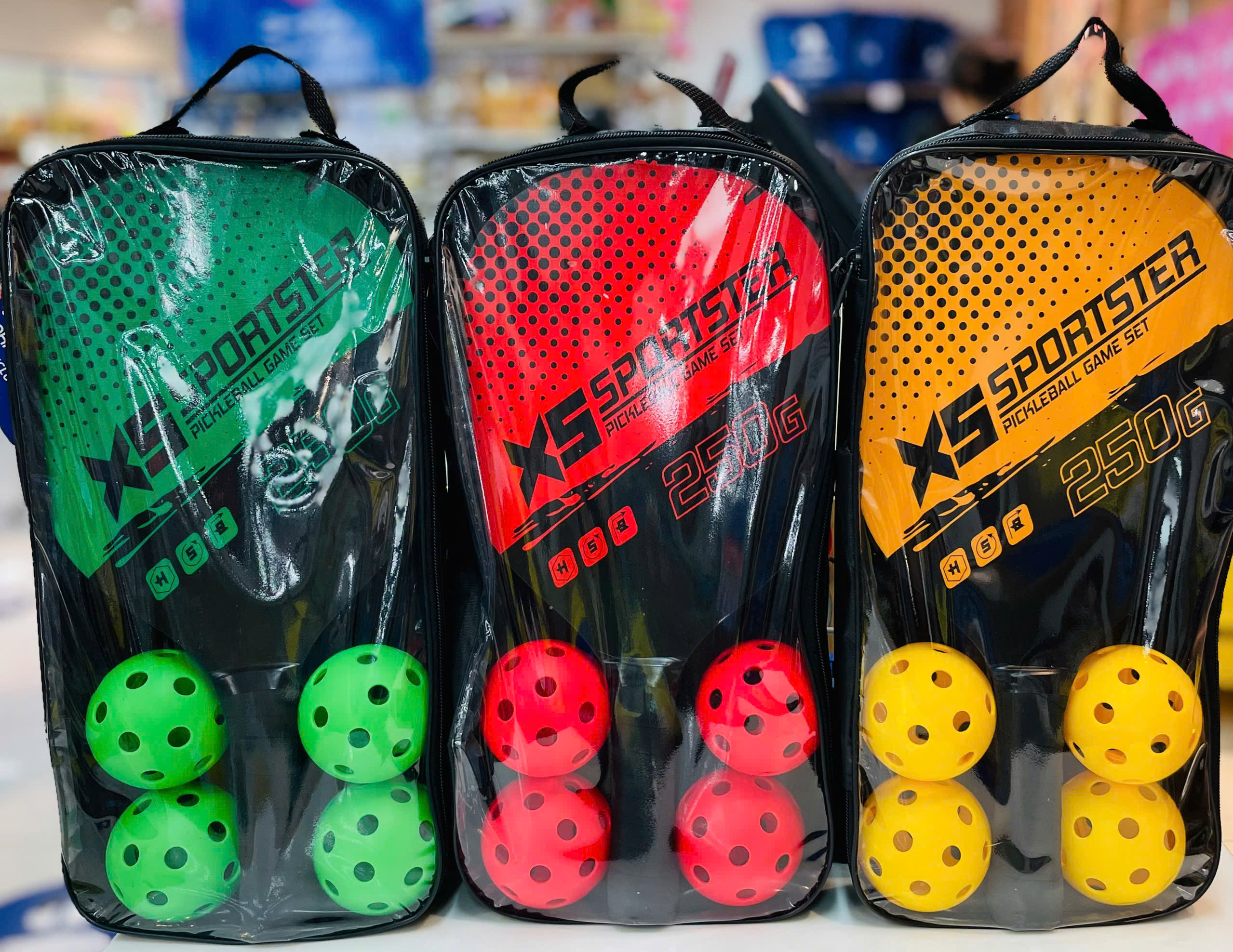 KOHNAN BÌNH TÂN-VỢT PICKLEBALL XANH LÁ 0863-8935350808636