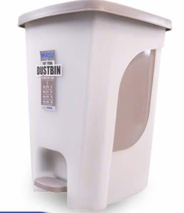 KOHNAN EDLP THÙNG RÁC V_Xám Nhí K.LOGO