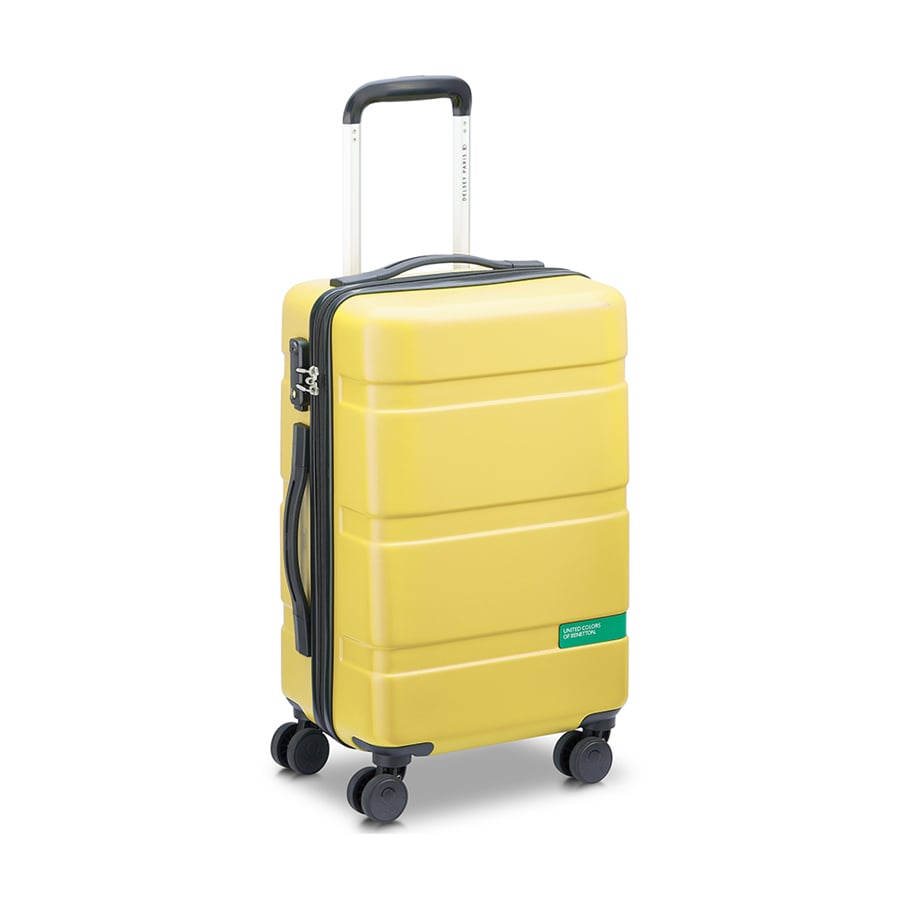Delsey X Benetton Vali kéo Now Hardside size cabin 55cm SKU: B0376280103