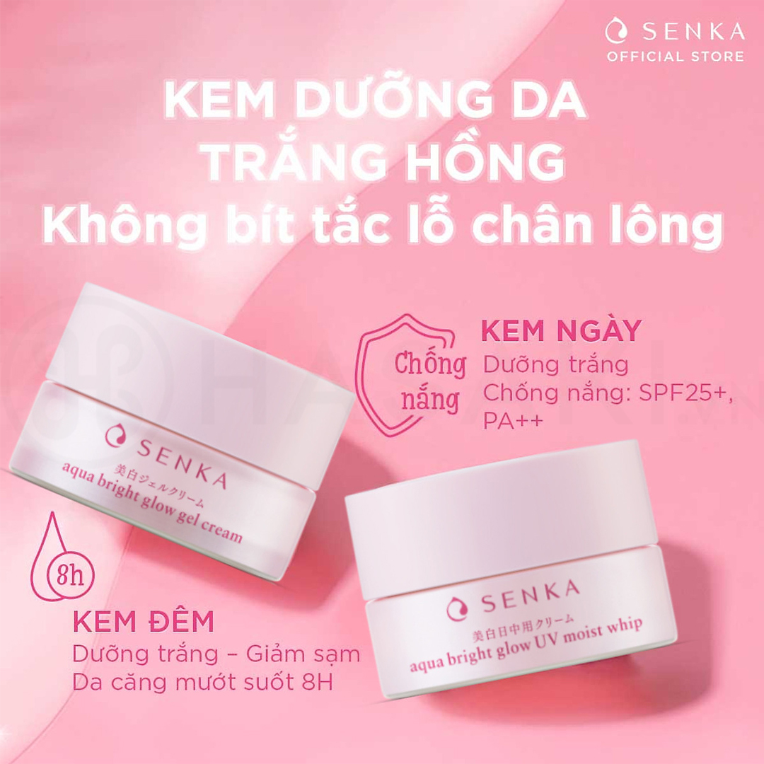 Kohnan SENKA KEM TRẮNG DA ĐÊM 50G