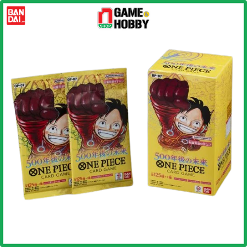 nShop - Thẻ Bài One Piece Card Game Booster Pack OP-07 500 Years in the Future Chính Hãng
