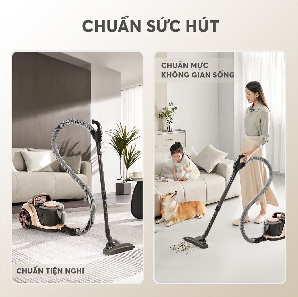 Máy hút bụi gia đình Elmich VCE9303