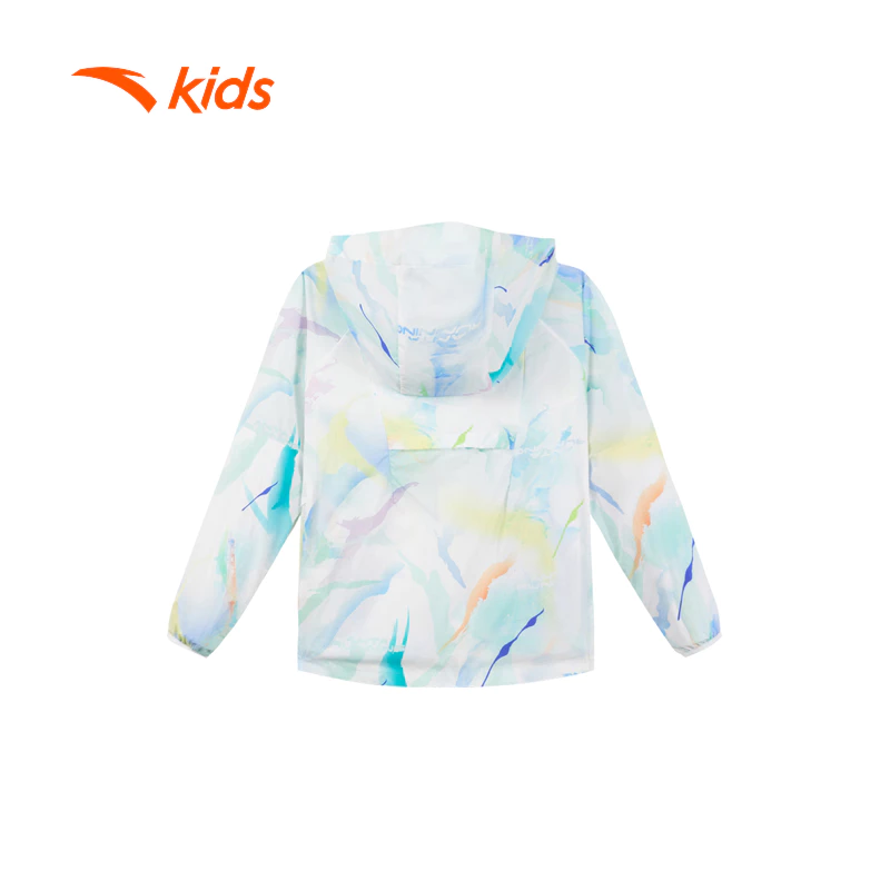 ANTA KIDS - Áo Khoác Gió Thể Thao Bé Trai Running 2-Thick 3524C9603