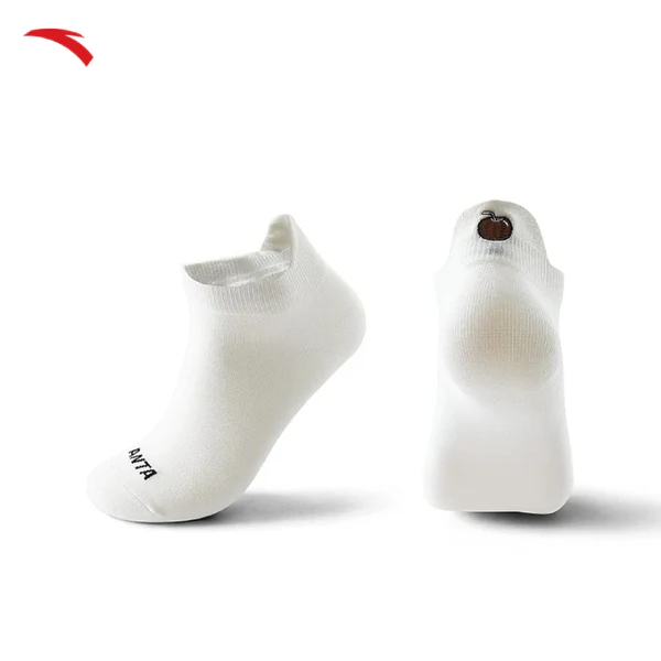 ANTA Unisex Ankle Socks Lifestyle 1925B8312 (Stocking Unisex)