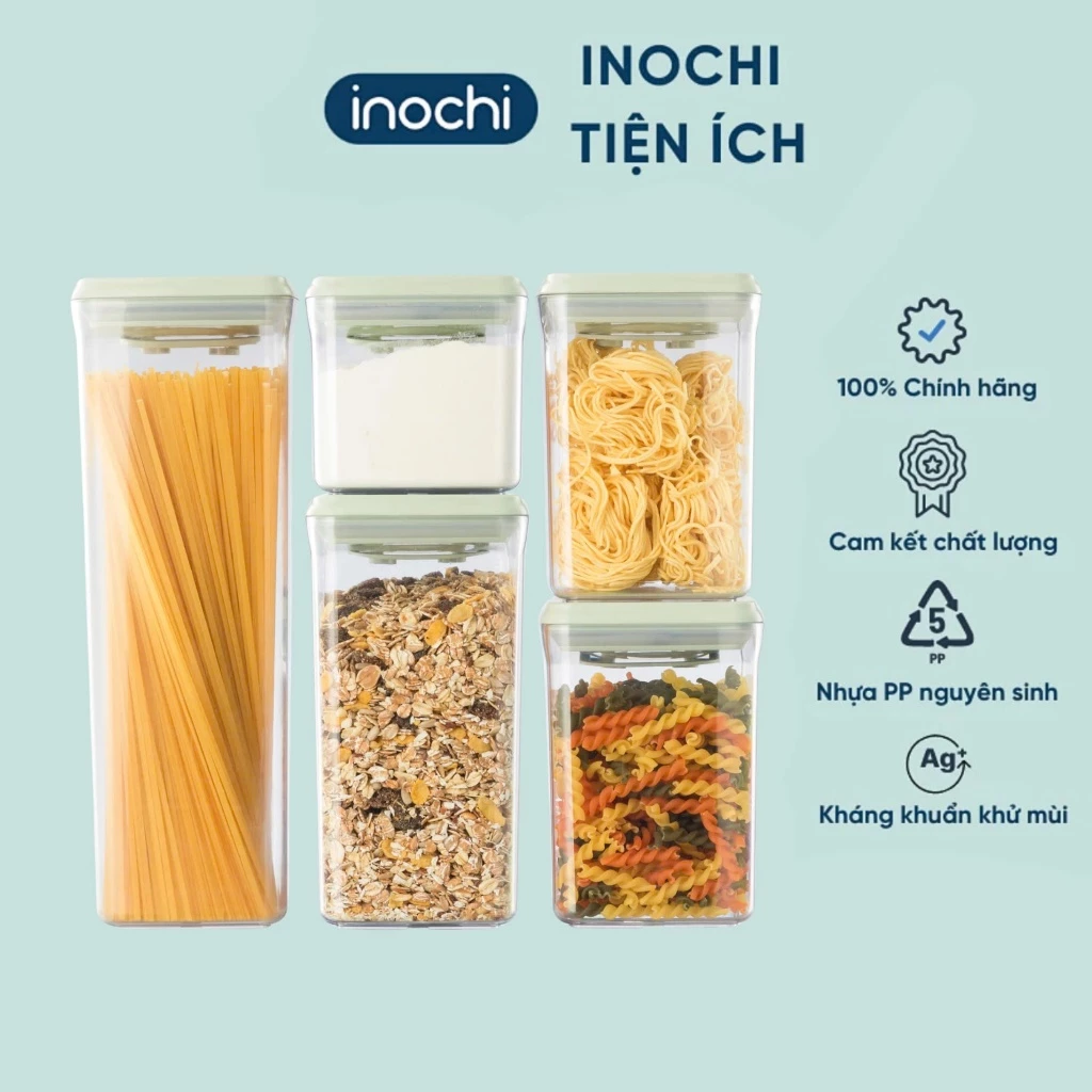 KOHNAN - 67025 Hộp đựngTPkhô Hokkaido1400ml