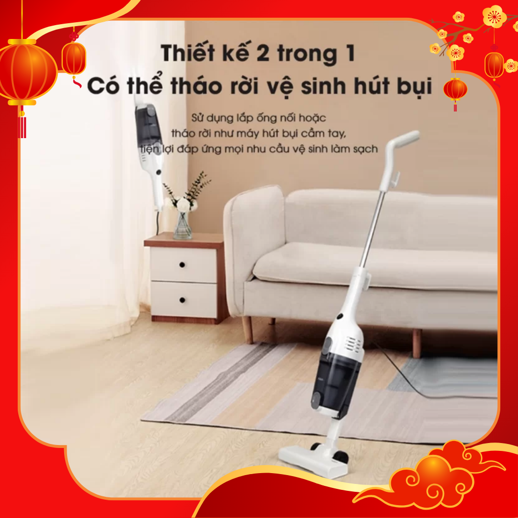 KOHNAN - Máy hút bụi AQUA AQS-CCX600R
