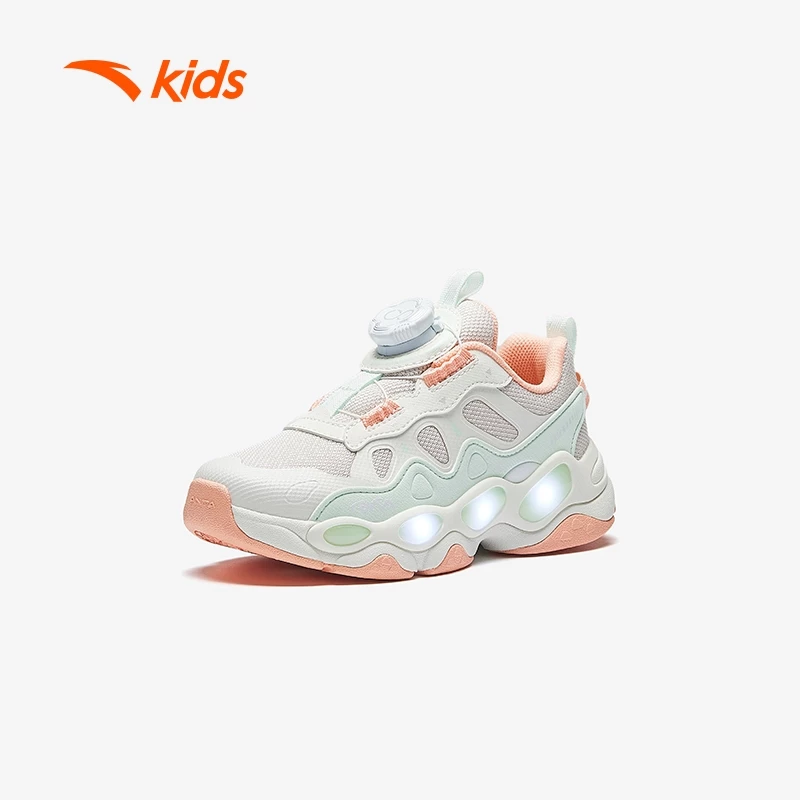 Anta Kids - Giày thời trang thể thao bé gái size 28-32 (3225A9919)