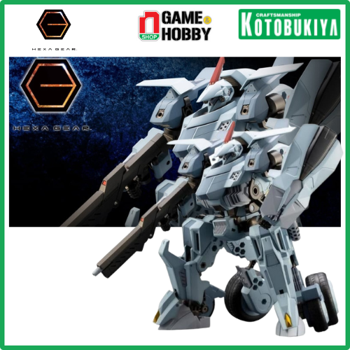 nShop - Hexa Gear Bulkarm Glanz - Mô Hình Kotobukiya Chính Hãng Kích Thước Cao Khoảng 18cm