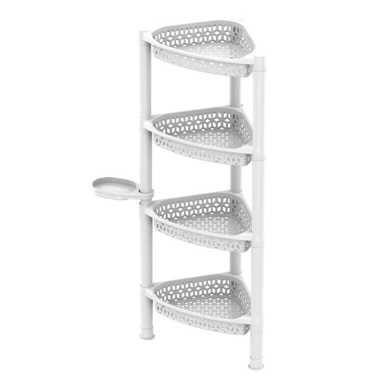 KOHNAN - Kệ Góc Nhỏ 4 Ngăn