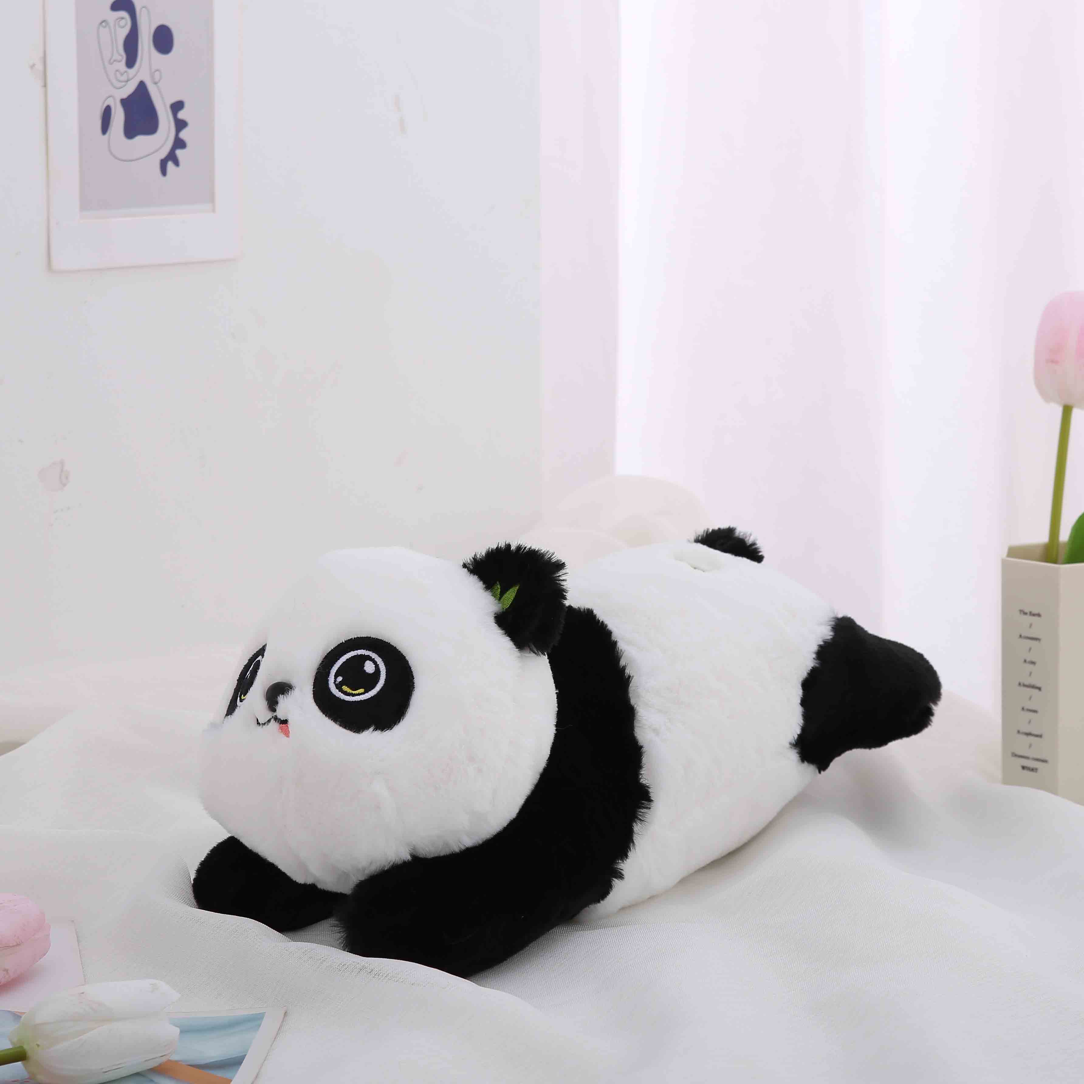 Gấu bông panda dạng nằm