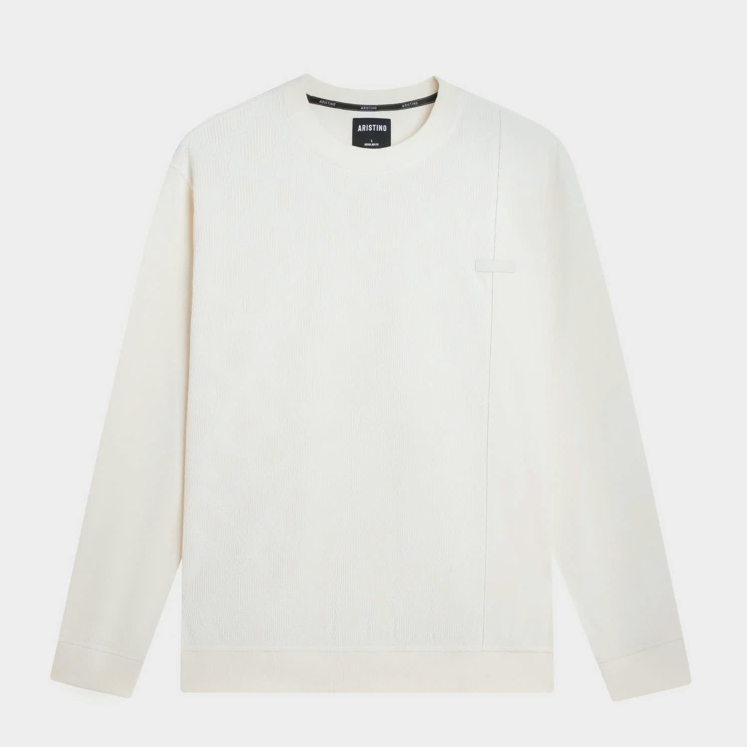 Aristino - Áo Nỉ Sweatshirt họa tiết Nam Aristino ASW017BZ