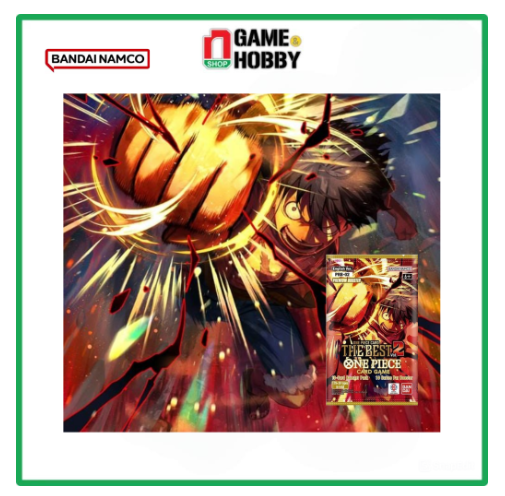 nShop - Thẻ Bài One Piece TCG PRB-02 Premium Booster One Piece Card The Best Tiếng Anh Chính Hãng