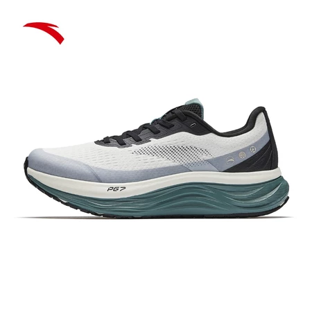 ANTA Men PG7 Travel 2 Running Shoes Widefoot 2E Rebound Shock Absorption Sports Shoes 1126A5545