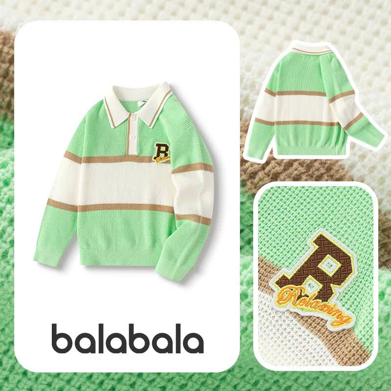 BALABALA - Áo len bé trai