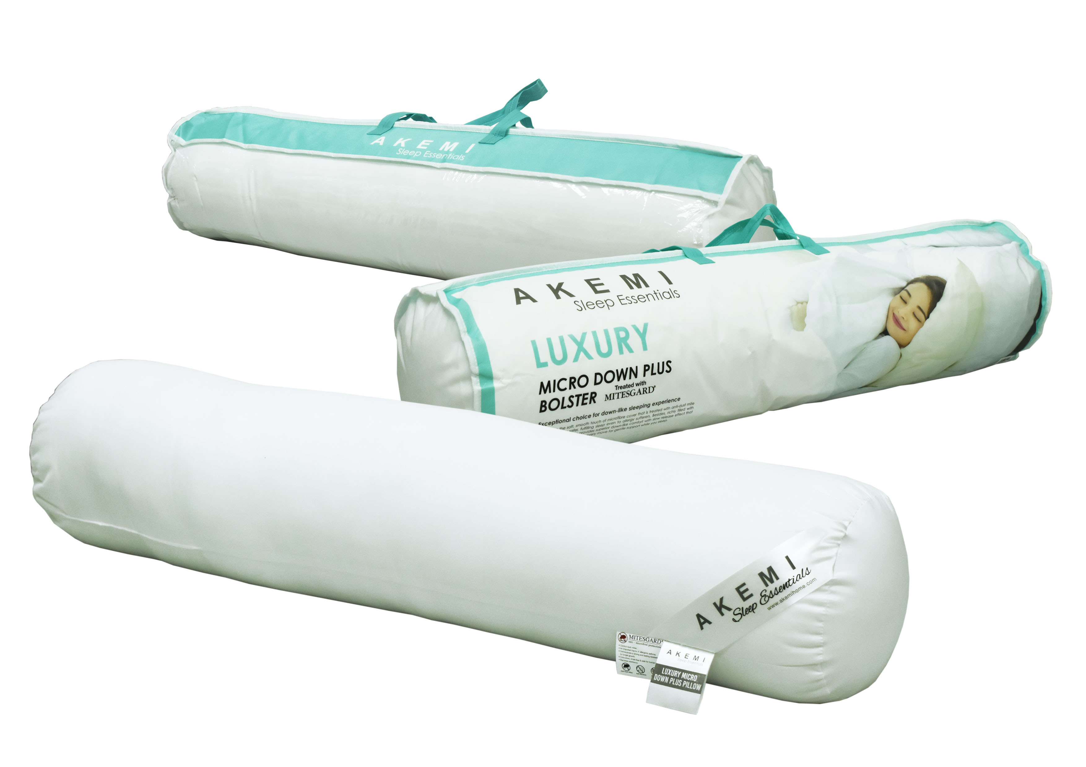 AKEMI - Gối Ôm Akemi Sleep Essentials Luxury Micro Down Plus