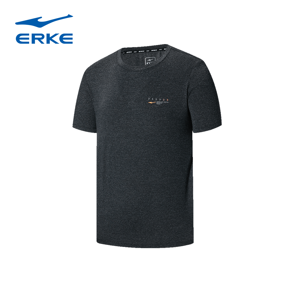 ERKE - Áo phông ngắn tay nam ERKE 11224202117