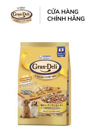 KOHNAN - 076102 Gran-Deli T.Ăn Chó Lớn Vị P.Mai 700g