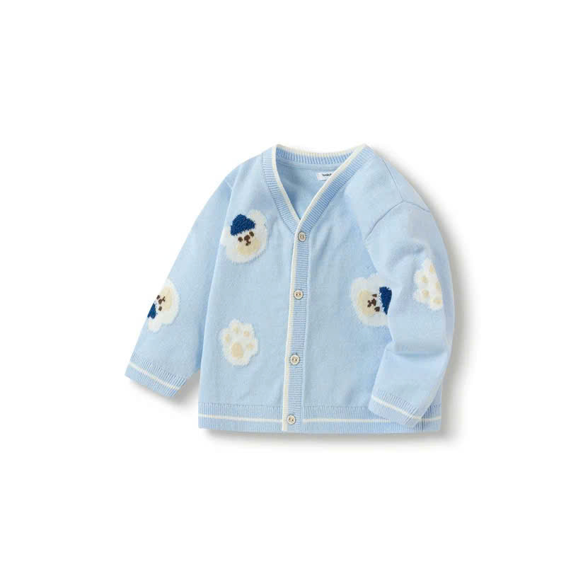 BALABALA - Áo khoác len em bé