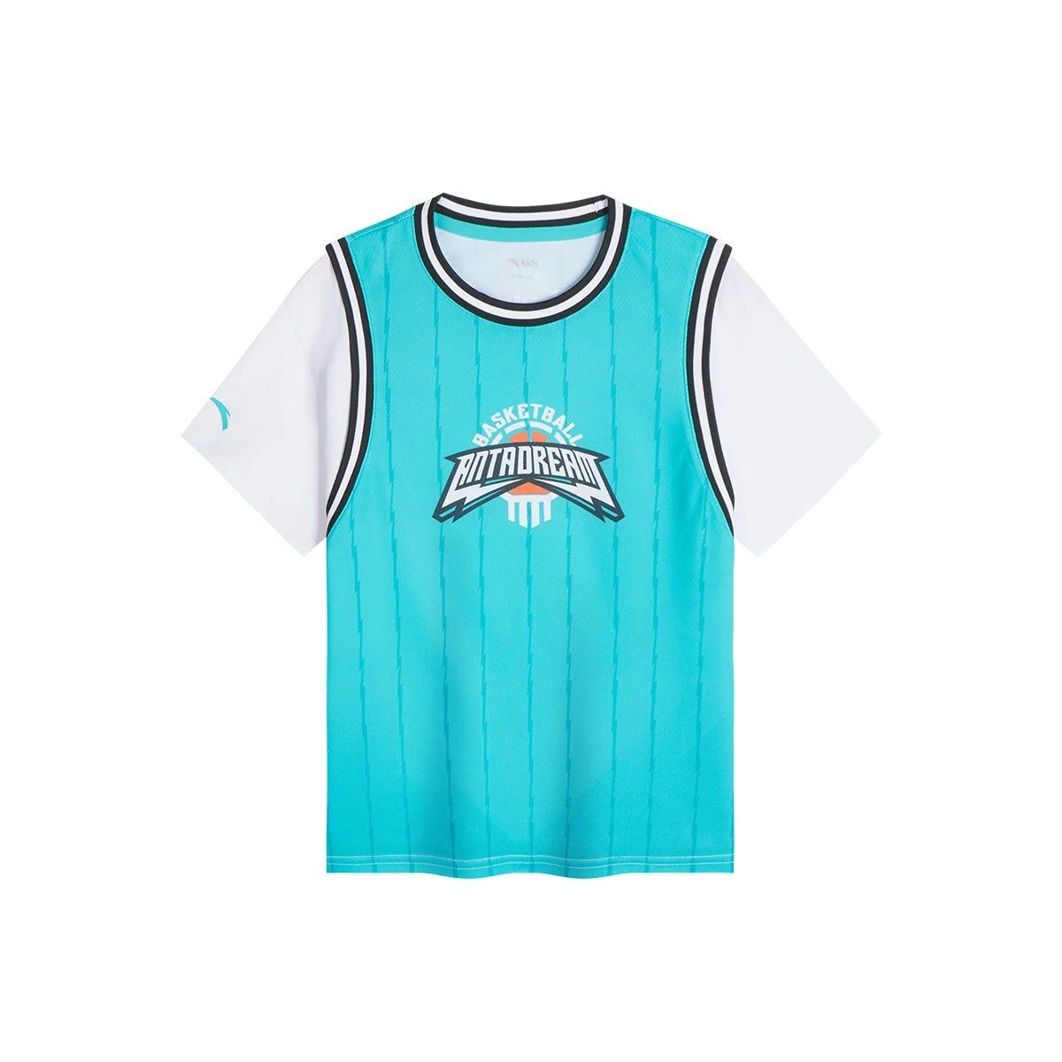 Áo Phông Ngắn Tay Thể Thao Bóng Rổ Bé Trai Anta Kids Shock The Game 3524B1101