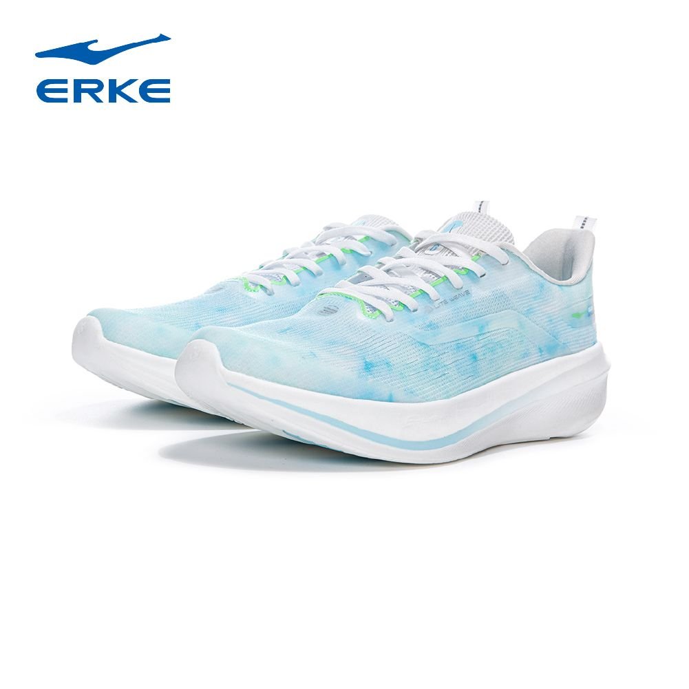 ERKE - Giày Chạy Bộ Nam ERKE LIGHTSTEP 3 11125203010 - Êm Ái & Siêu Nhẹ