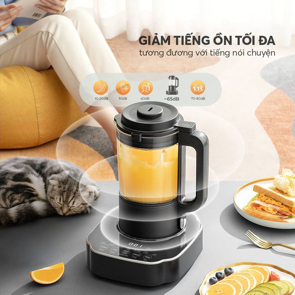 Máy làm sữa hạt Elmich CBE-3904OL