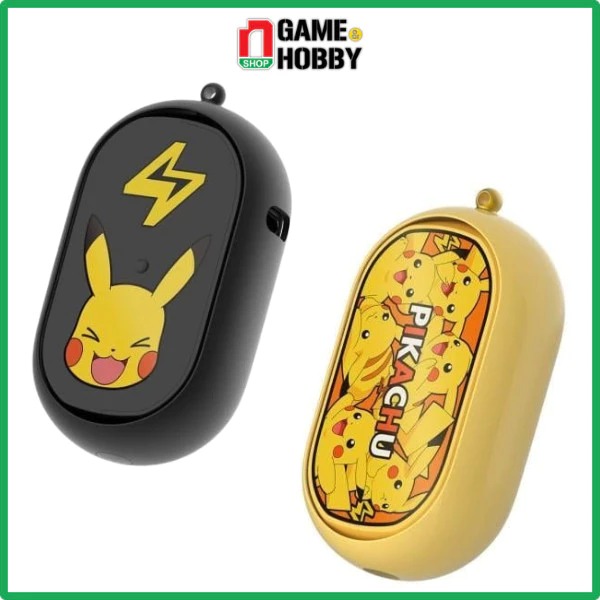 nShop - Tai Nghe Bluetooth Dmooster B01 Pokemon (Màu Đen)