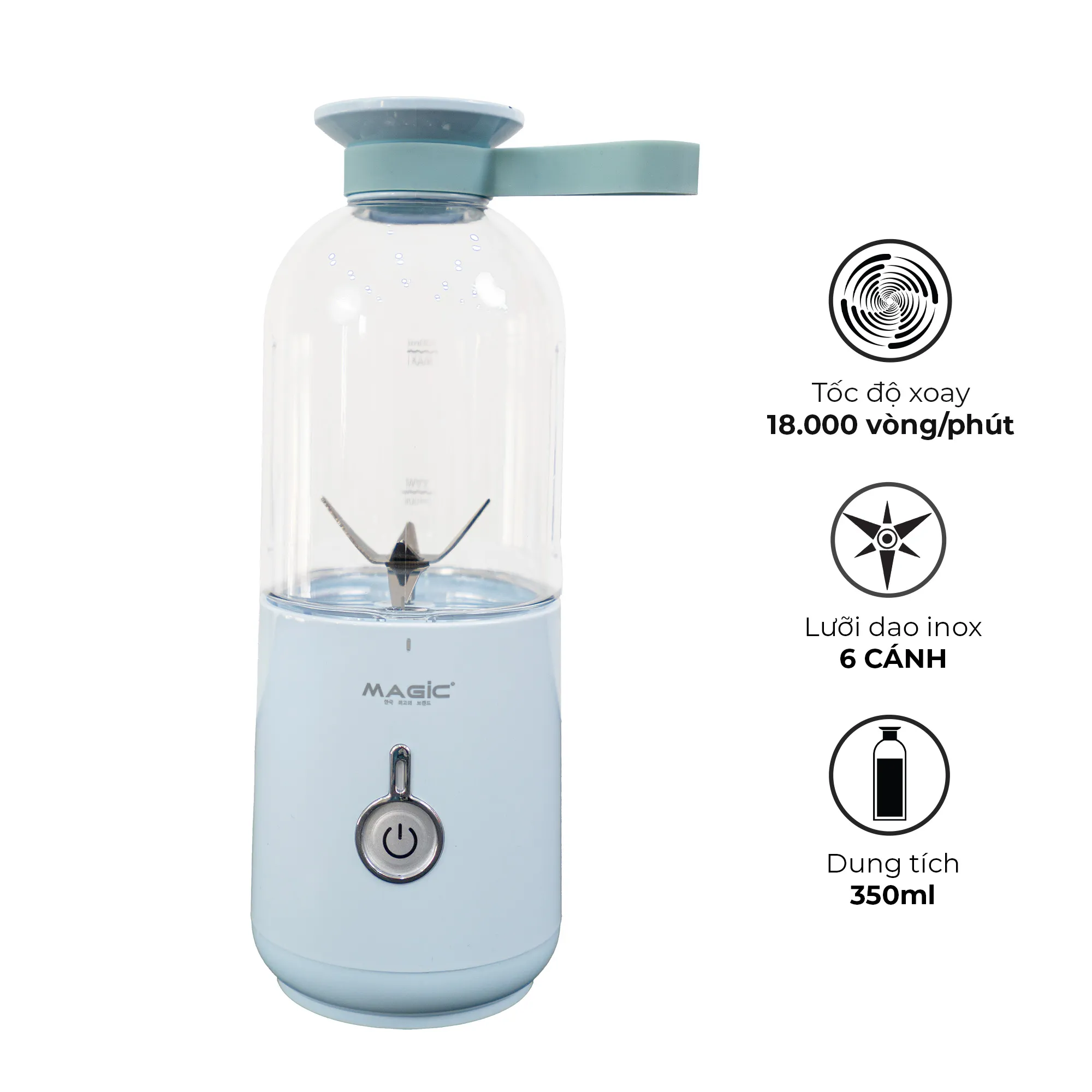 Kohnan Magic Máy Xay Sinh Tố Mini A-021