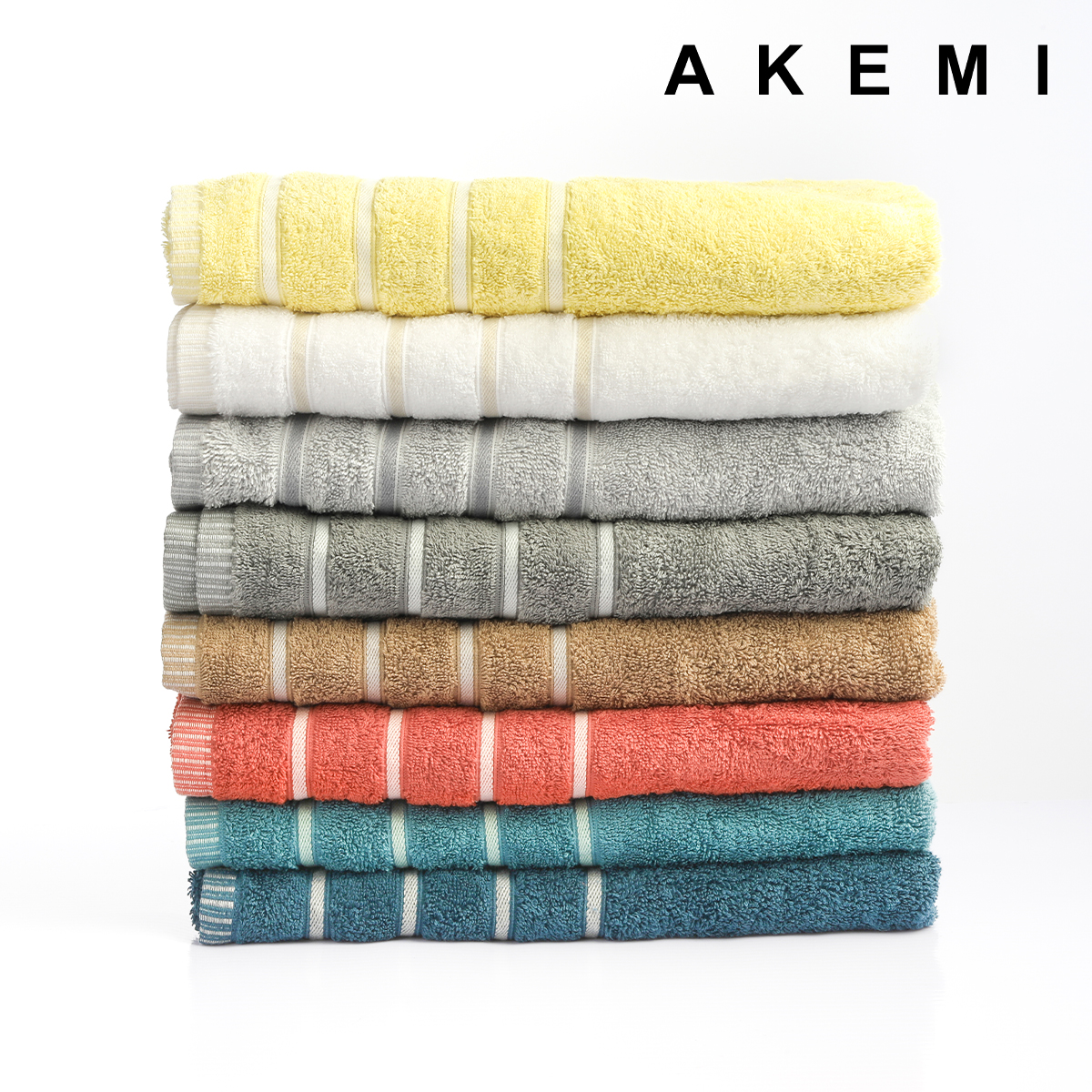 AKEMI - Khăn Tắm Akemi Freshup Cotton Bath Towel