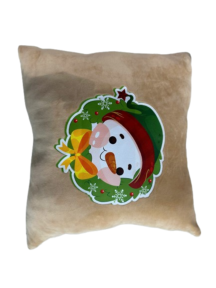 KOHNAN - Gối Vuông Noel Nhiều Màu