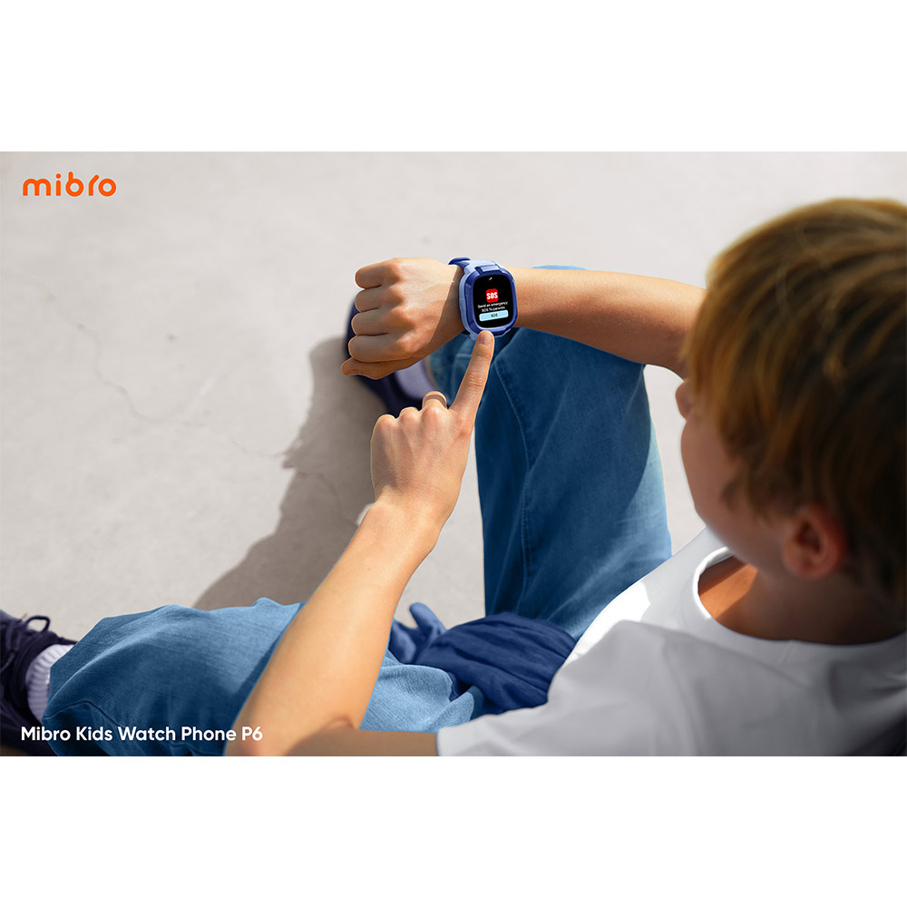 Đồng hồ đeo tay thông minh trẻ em Mibro P6