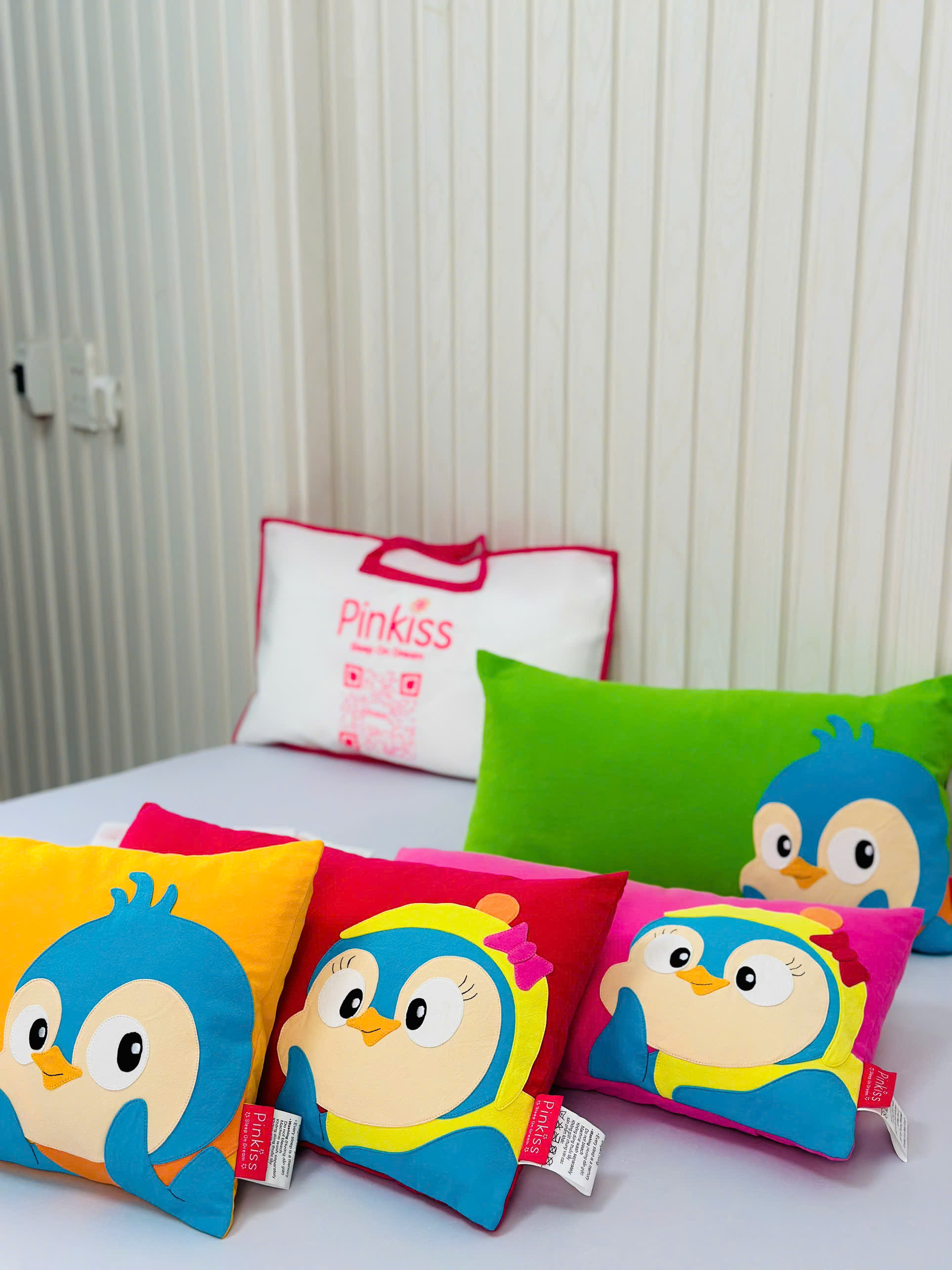 PINKISS-Gối Nằm Yo&Ha 30x50