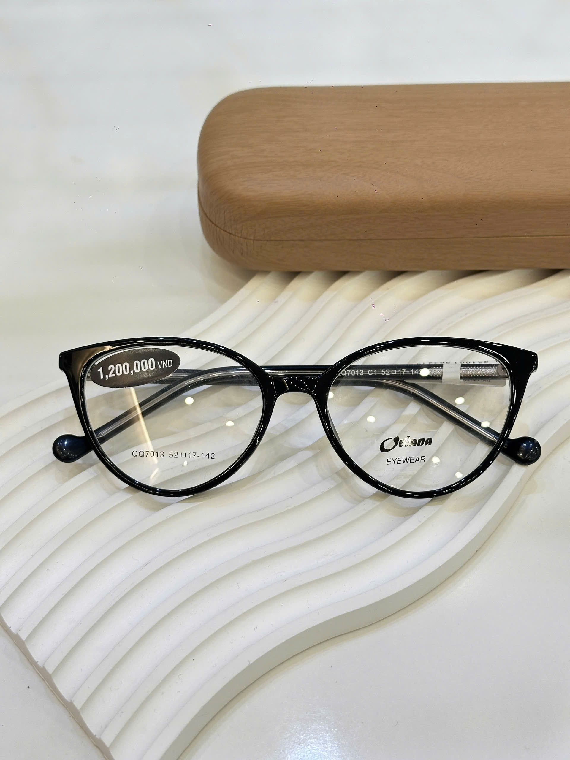 KÍNH MẮT MÈO ORIANA (SET ĐÃ BAO GỒM TRÒNG)