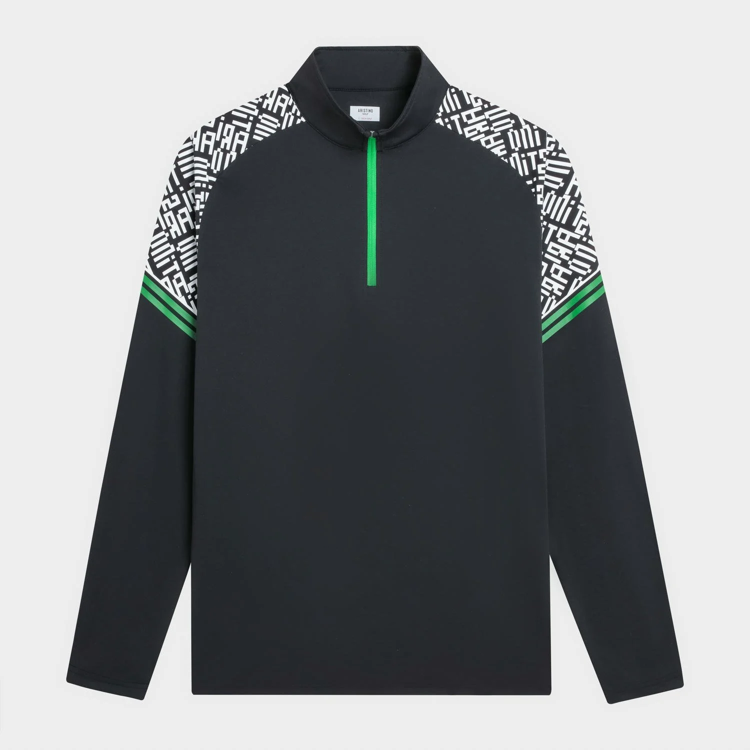 Aristino - Áo Half zip Nam Aristino Golf AHZG07BZ