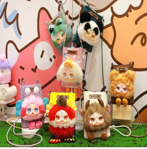 MINIGOOD - Hộp mù túi đeo chéo Kimmon ngộ nghĩnh