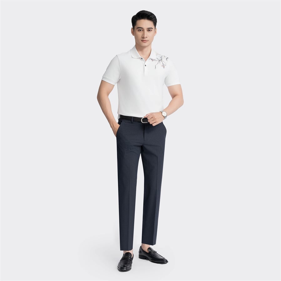 Aristino - Quần âu Nam dáng Cropped ATR0240Z
