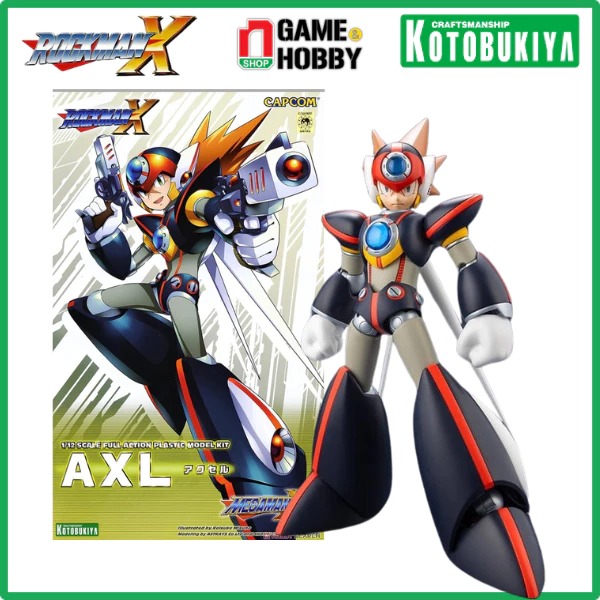 nShop - Mega Man AXL - Mô hình chính hãng Kotobukiya
