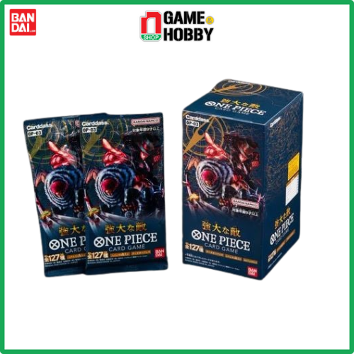 nShop - Thẻ Bài One Piece Card Game Booster Pack OP-03 Mighty Enemy Chính Hãng
