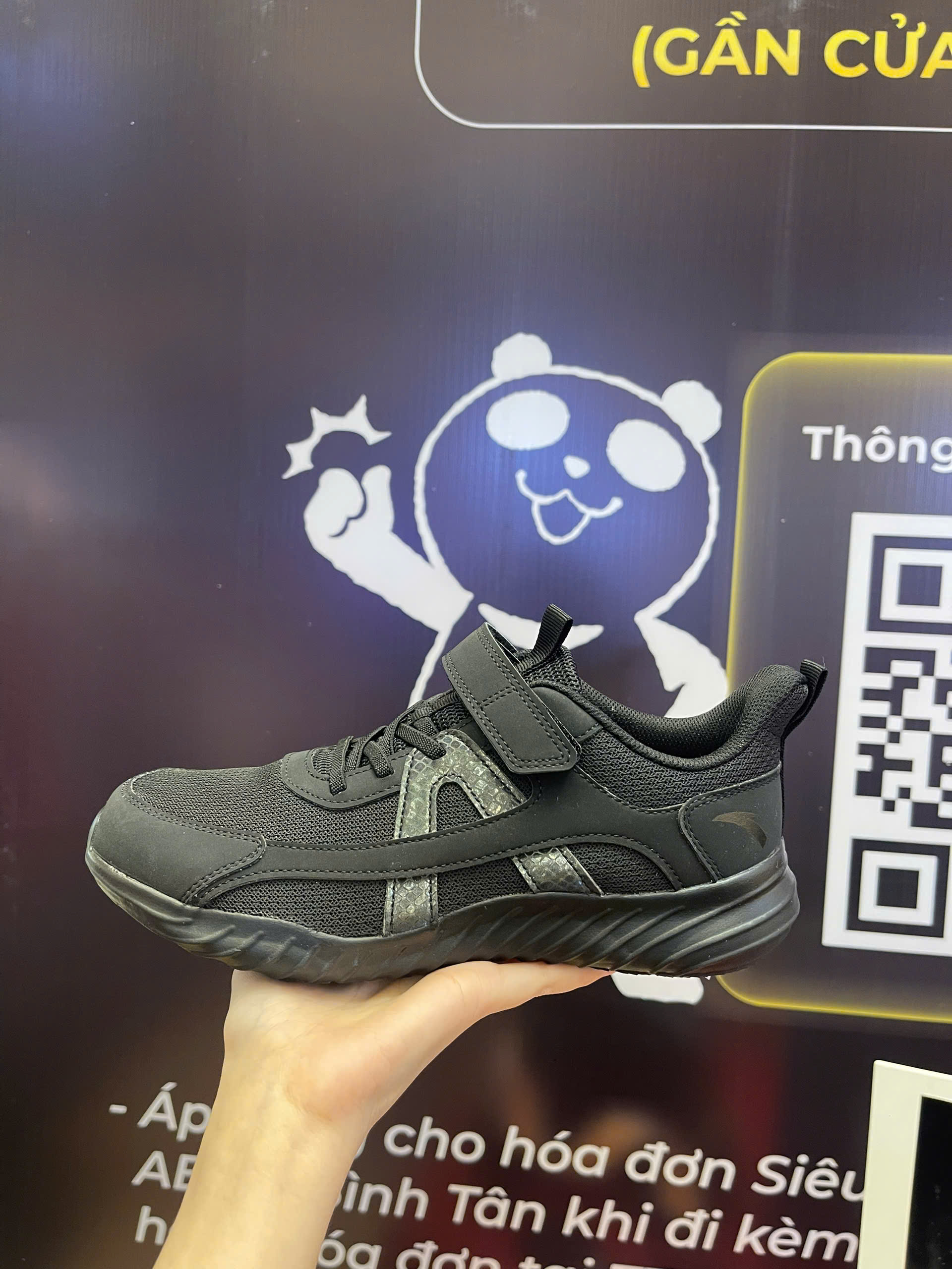 Giày Thời Trang Bé Trai Size 35-39 Anta Kids 3324B5504R-1