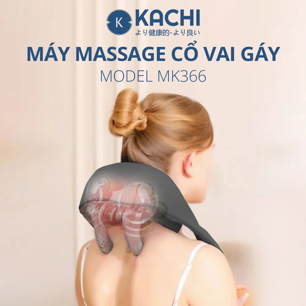 KOHNAN - Massage Cổ Vai Gáy MK366