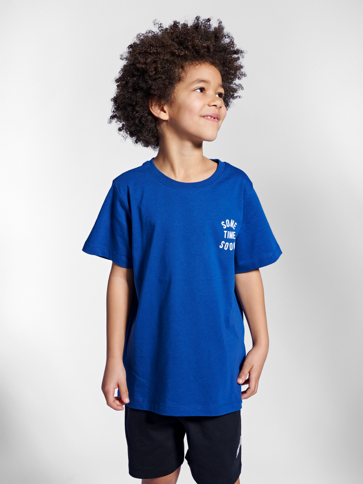 KUME | Áo Thun Trẻ Em, Áo Thun In Mặt Sau "I Will Change The Worlds" | Thương Hiệu Hummel - Nhiều Màu Lựa Chọn - 218084