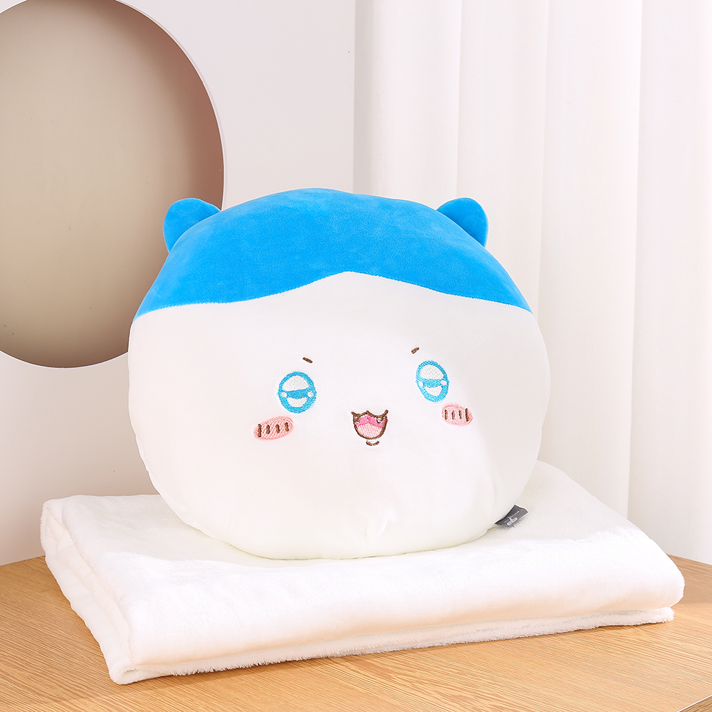 MINIGOOD - Gối ôm có chăn Chiikawa