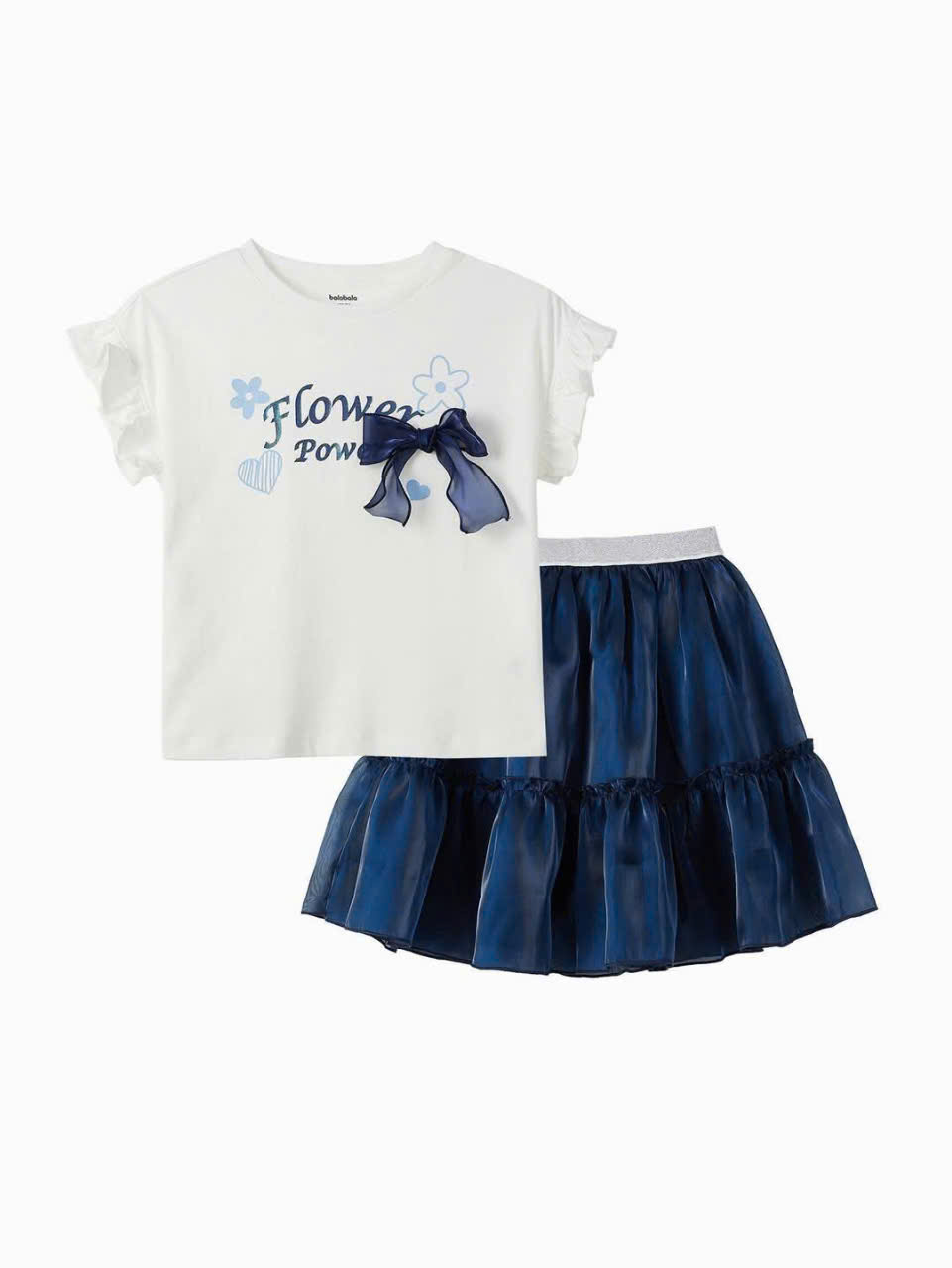 BALABALA - Bộ váy ngắn tay bé gái