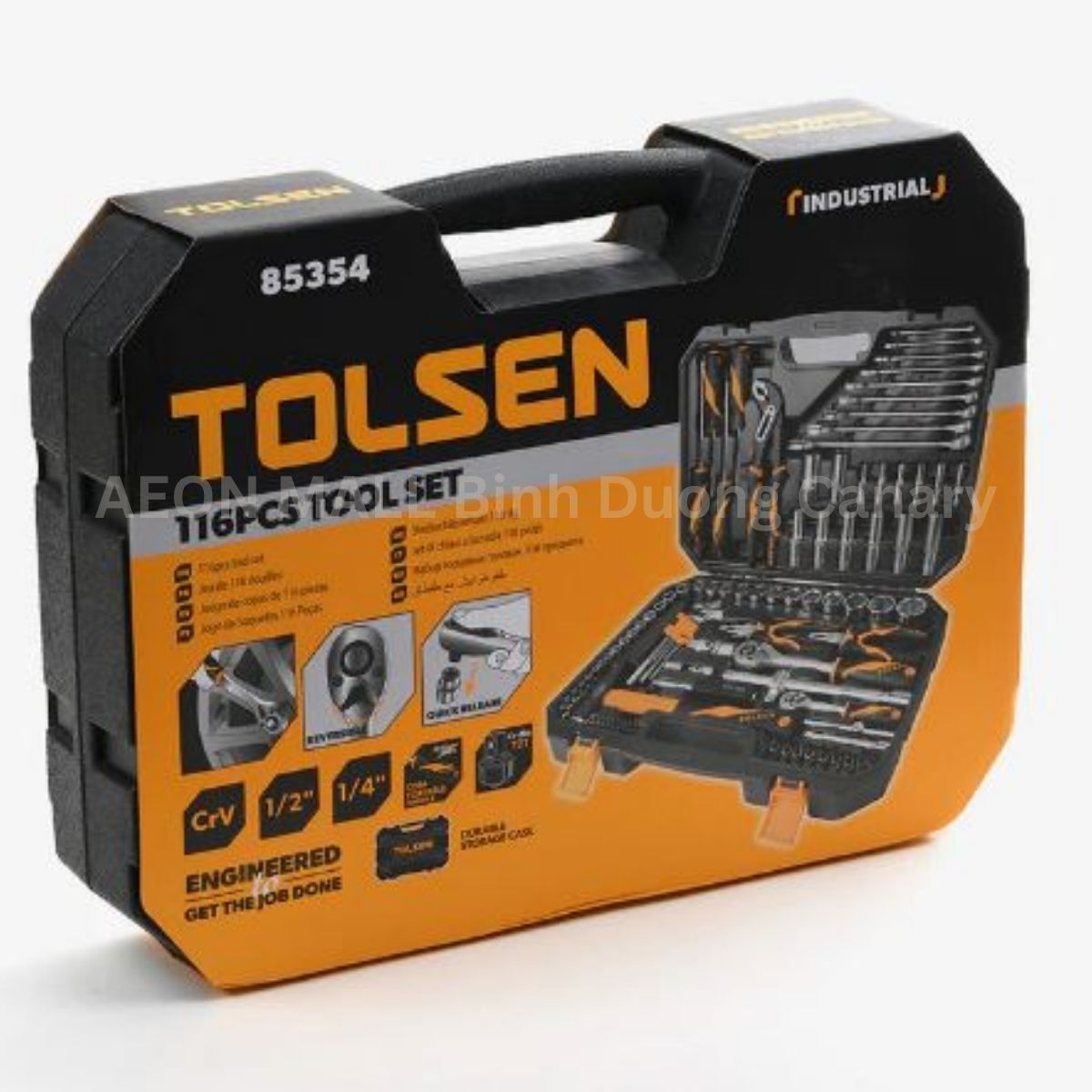 KOHNAN - BỘ DỤNG CỤ 95 MÓN TOLSEN 79685