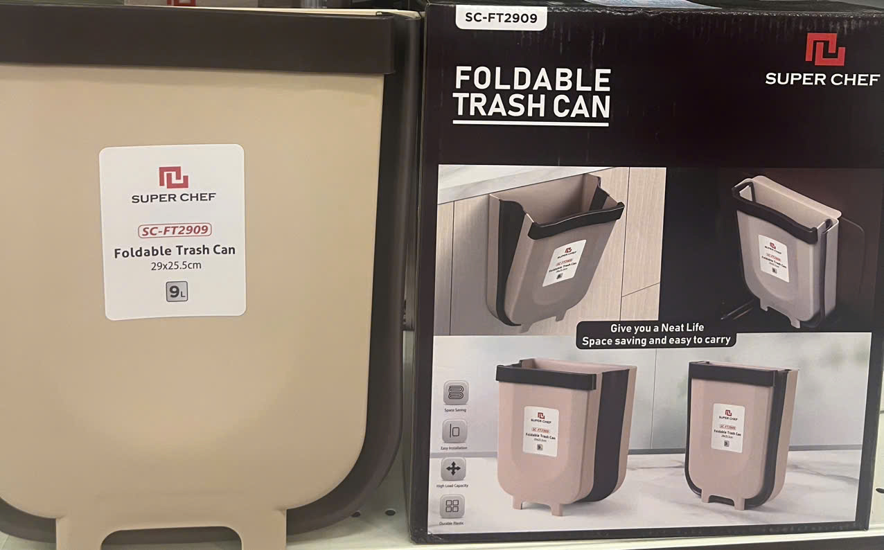 KOHNAN - 045630 Thùng rác gấp gọn