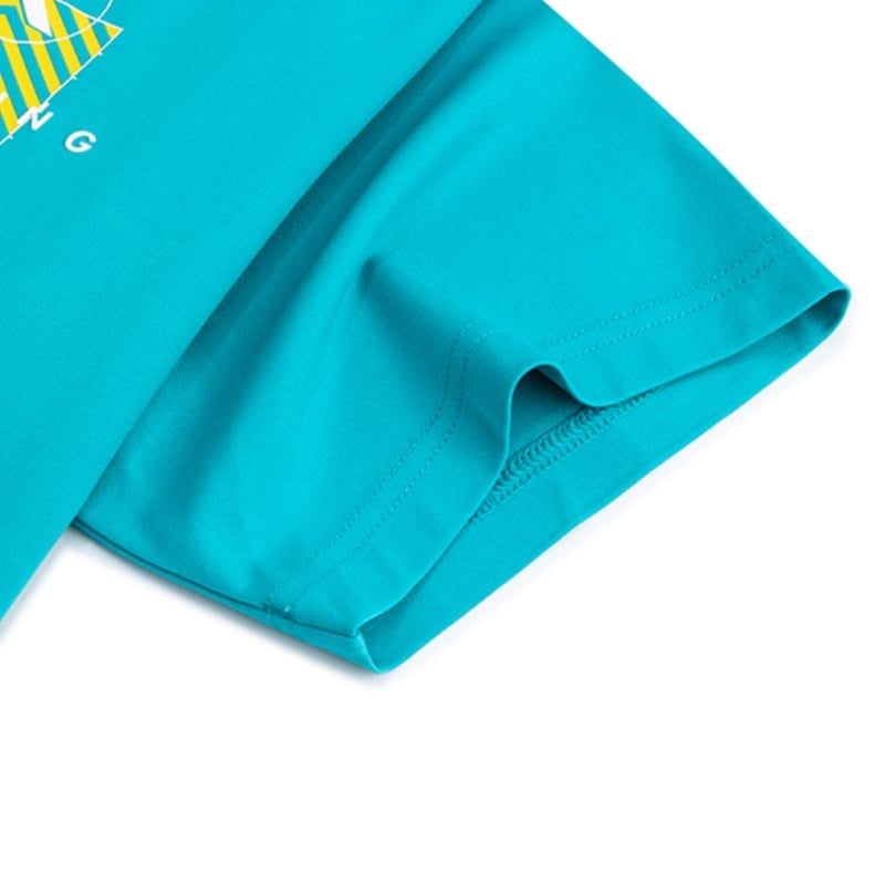 Áo phông thể thao nam KT Breaking The Waves ANTA 1524C1119