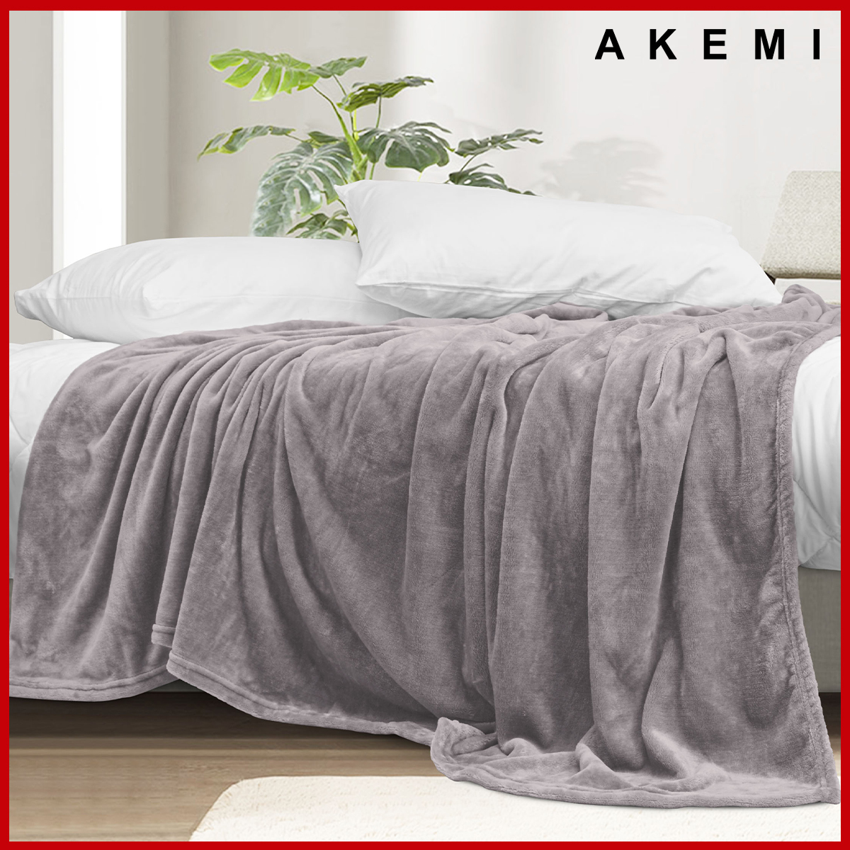 AKEMI - Chăn Tuyết AKEMI Colourlush Flannel Blanket (272)