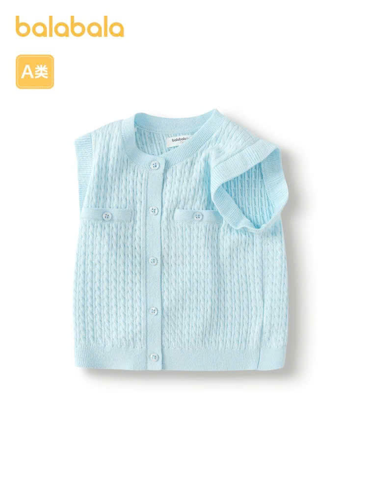BALABALA - Áo gile len bé gái