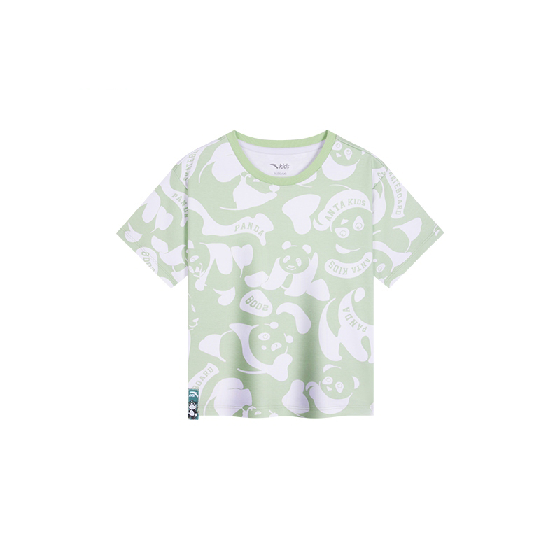 Áo Phông Ngắn Tay Thể Thao Thời Trang Bé Trai Anta Kids Skate 3524B9115