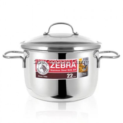 KOHNAN Nồi INOX304+NK ZEBRA 4.5L22 (22977)